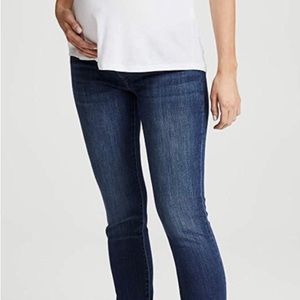 DL1961 Women's Maternity Florence Instasculpt Mid Rise Skinny Fit Jean